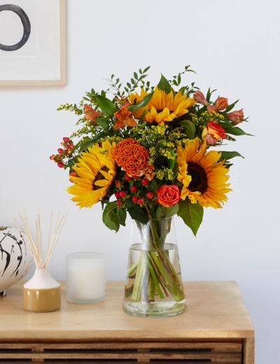 A Ray of Autumn Sunshine Bouquet